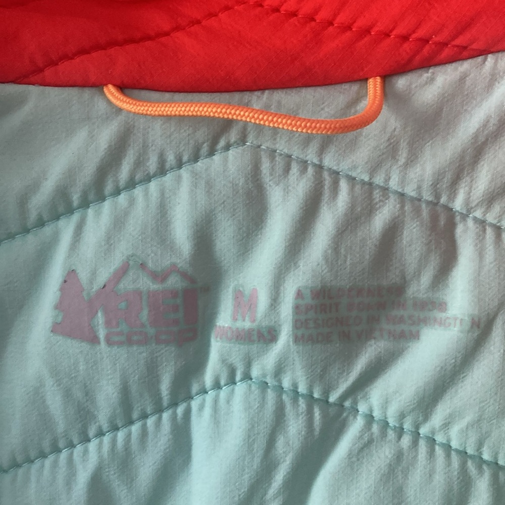 REI co-op orange vest-medium - Picture 10 of 13